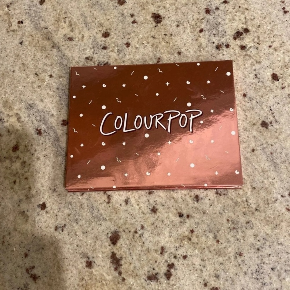 Color pop eyeshadow